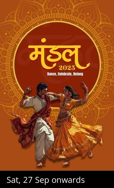 MANDAL 2025 (DANDIYA NIGHT)