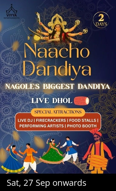 Naacho Dandiya