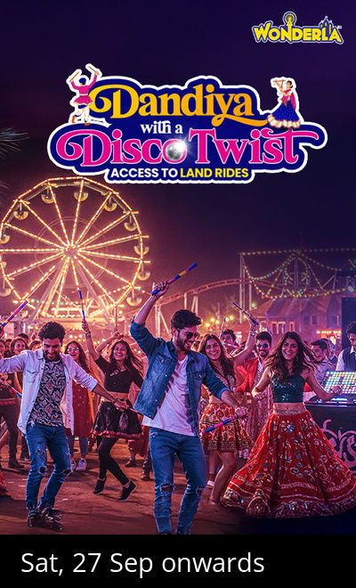 Dandiya Night @ Wonderla Hyderabad