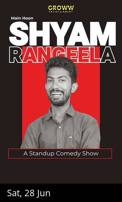 Main Hoon Shyam Rangeela