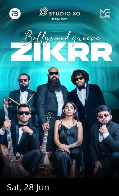 PokerBaazi Presents Zikrr Band Live