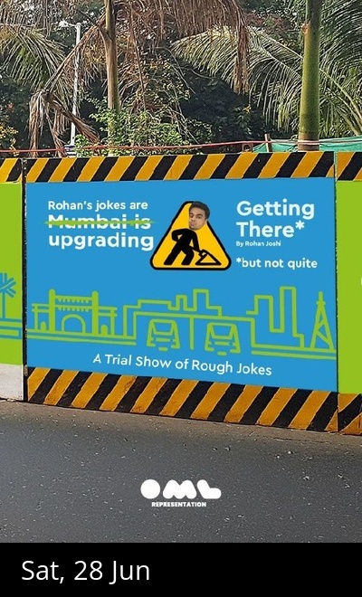 Getting There (But Not Quite) by Rohan Joshi