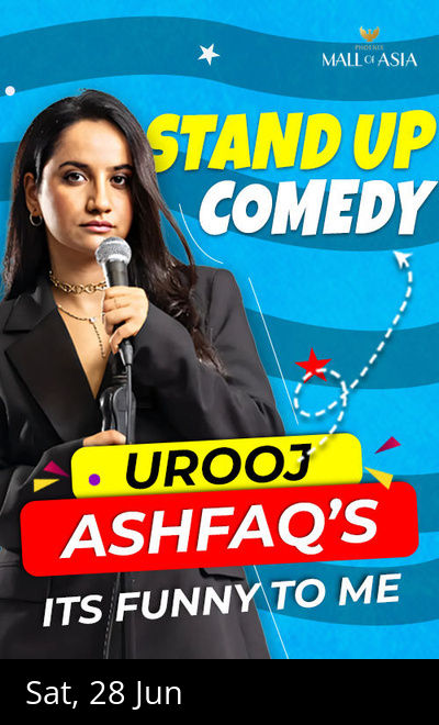 Urooj Ashfaq's It's Funny To Me