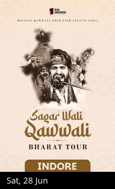 Sagar Waali Qawwali - Bharat Tour 2025 (Indore)