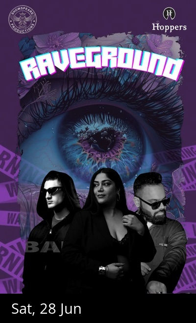 RAVEGROUND -  A Techno Party