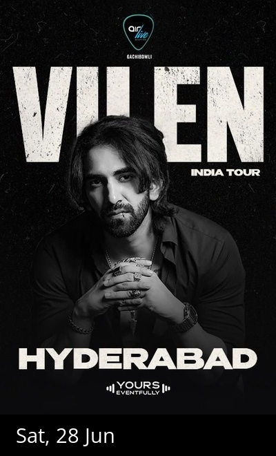VILEN LIVE HYDERABAD