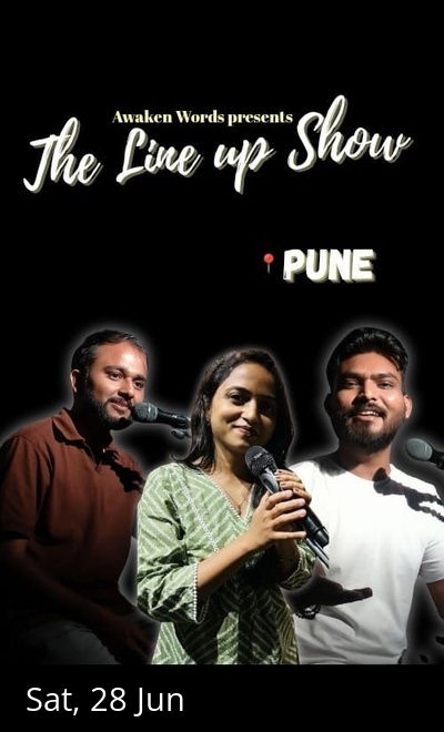 The Lineup Show by Awaken Words