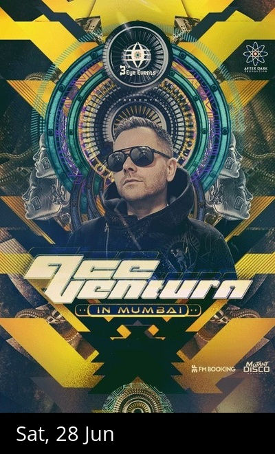 ACE VENTURA LIVE IN MUMBAI 28 JUNE '25 at KITTY SU