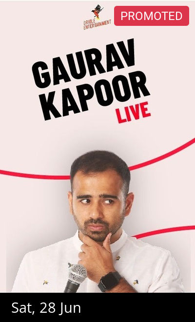 Gaurav Kapoor Live - Gaurav Kapoor Comedy Special