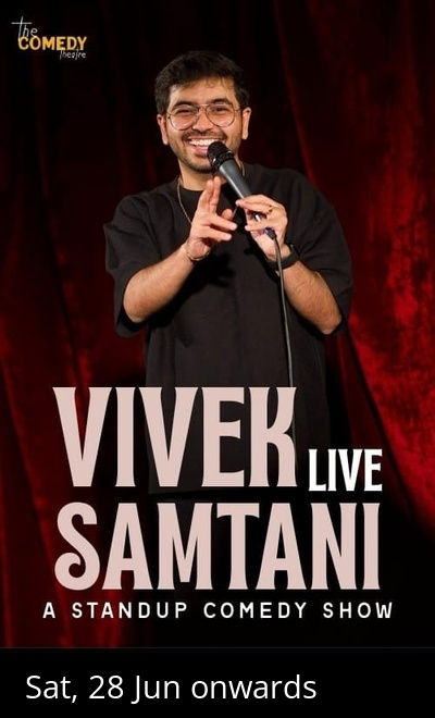 Vivek Samtani Live
