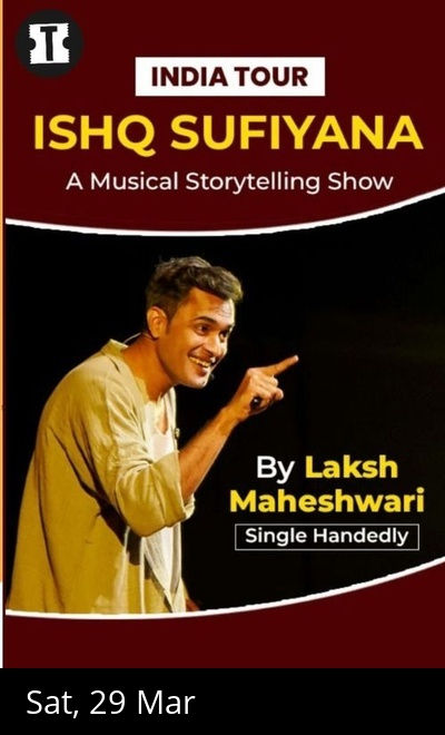 Ishq Sufiyana By Laksh Maheshwari