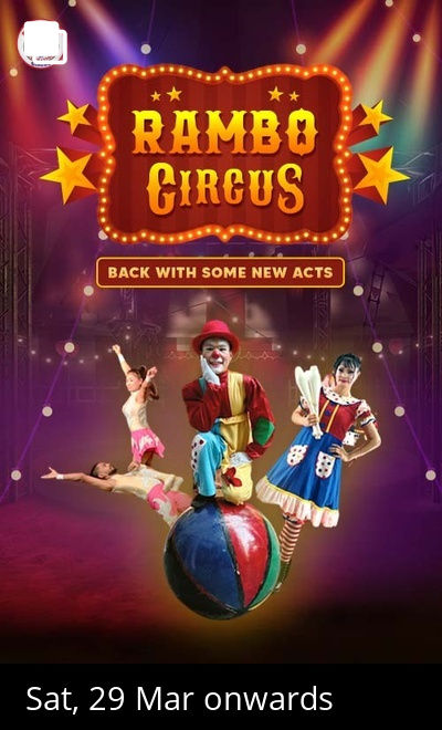 Rambo Circus - Group Page