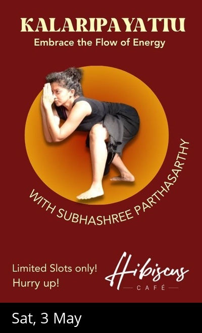 Kalaripayattu Workshop 