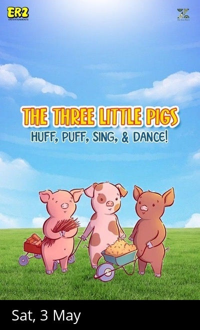 3 little Pigs 