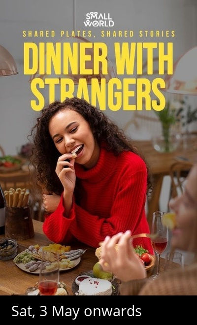 Dinner With Strangers