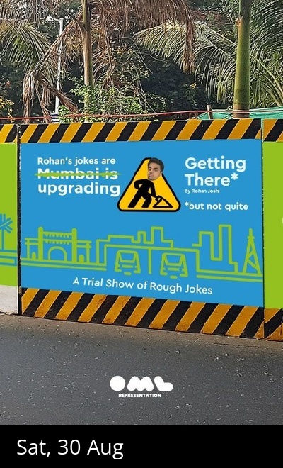 Getting There (But Not Quite) by Rohan Joshi