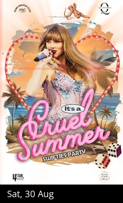 Taylor Swift : Cruel Summer Party Edition