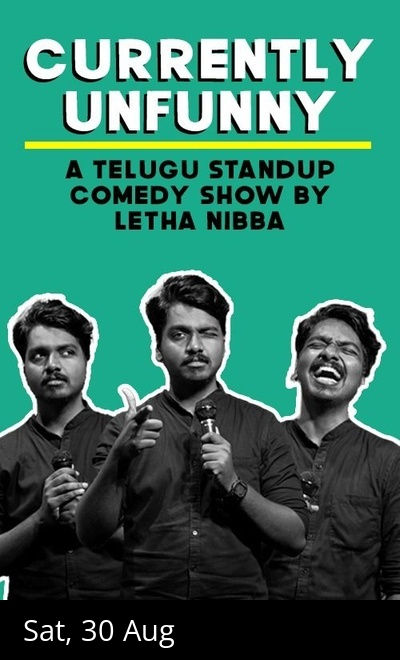 Currently UnFunny - by Letha Nibba