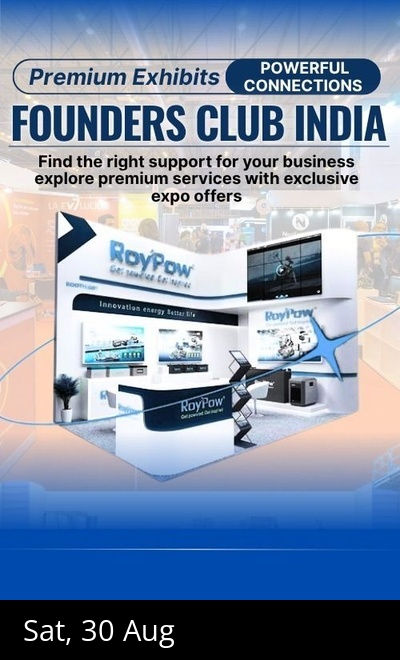 Founders Club India Startup Exhibition2025