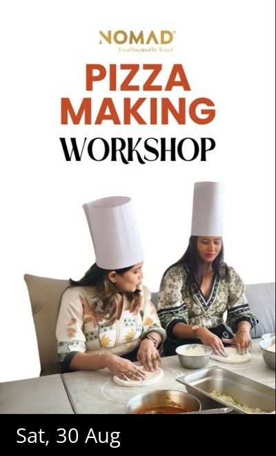 Pizza Lab by Nomad : Pizza Making Workshop