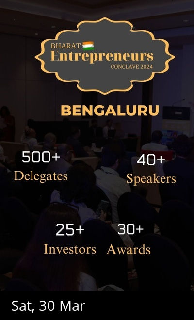 Bharat Entrepreneurs Conclave Bengaluru
