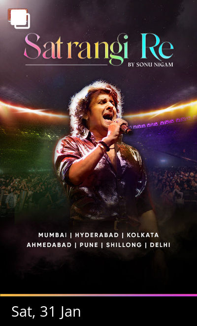 Satrangi Re by Sonu Nigam India Tour