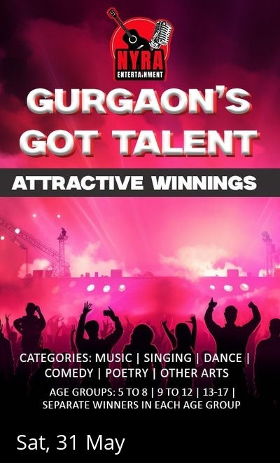 Gurgaon's Got Talent - Grand Finale