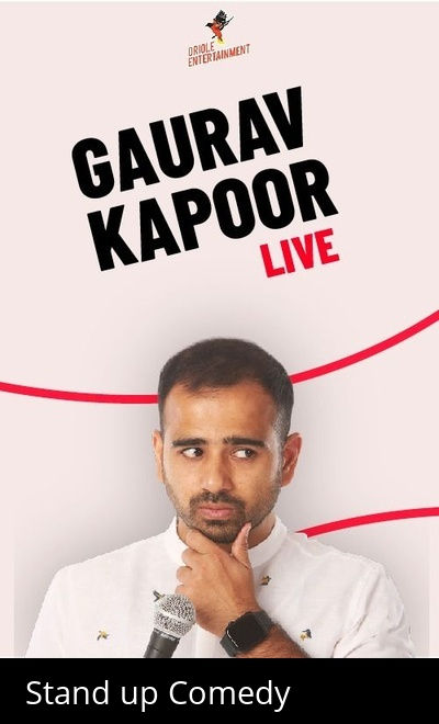 Gaurav Kapoor Live - Gaurav Kapoor Comedy Special