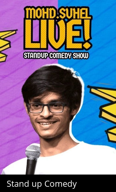 Mohd Suhel Live - Standup Comedy Show