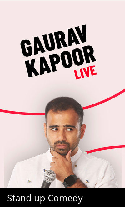 Gaurav Kapoor LIVE