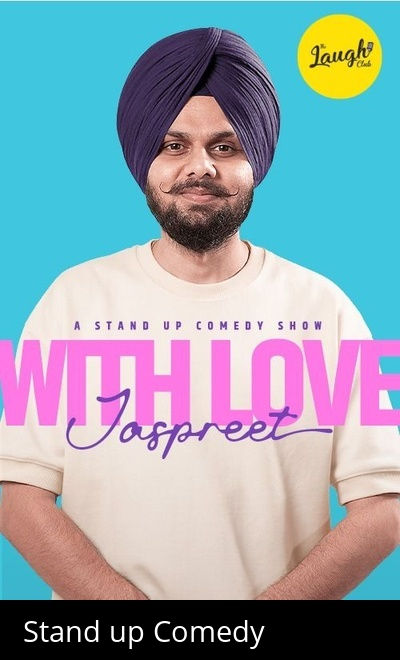 With love, Jaspreet! - A standup solo 