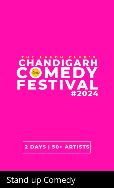 Chandigarh Comedy Festival-Pre-Sales Registrations