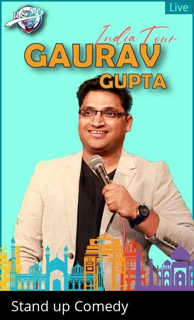 Gaurav Gupta Live - India Tour