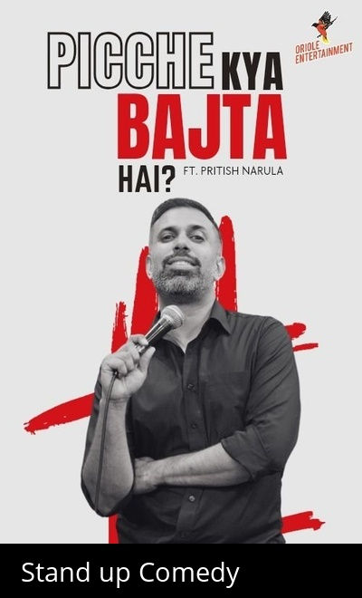 Picche kya Bajta hai? ft. Pritish Narula