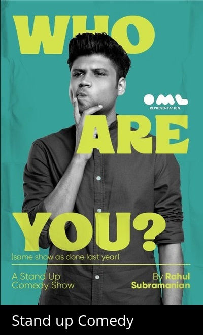 Who Are You by Rahul Subramanian