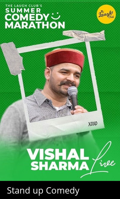Vishal Sharma Live