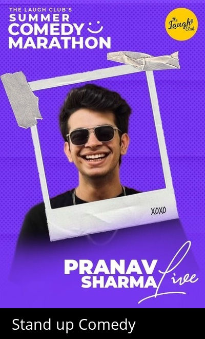 Pranav Sharma Live