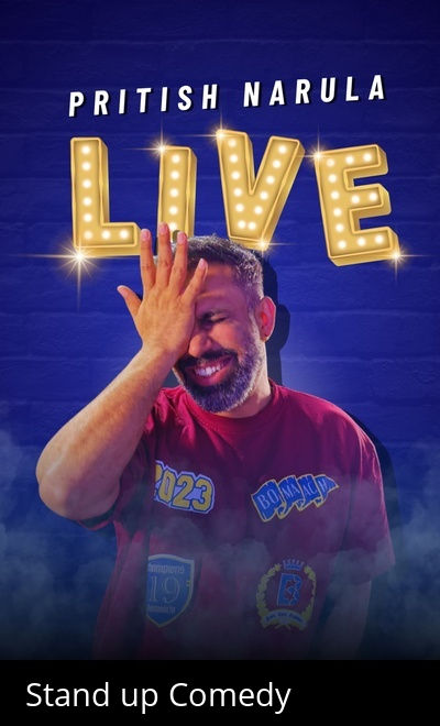 Pritish Narula Live - A Standup Comedy Special