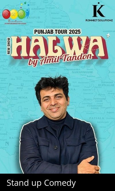 HALWA BY AMIT TANDON - Punjab