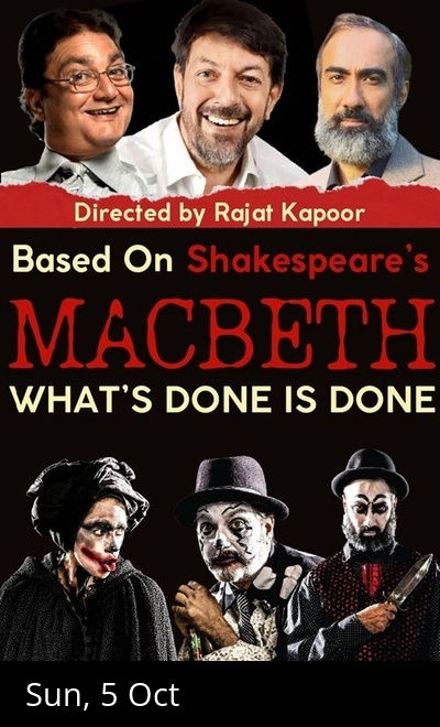 Macbeth - What's Done is Done