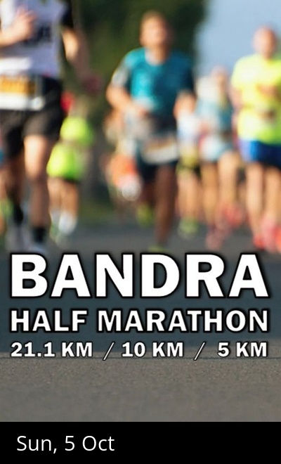 Bandra Half Marathon 