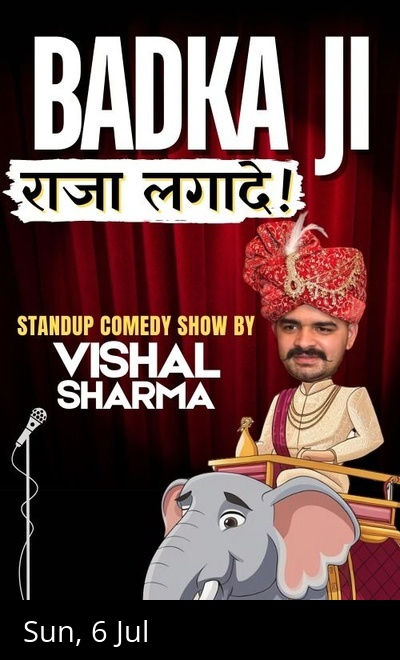 Badka ji Raja lagade ft Vishal Sharma 2025