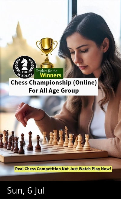 Chess Championship (Online) For All Age