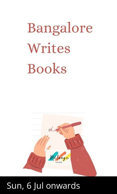Bangalore Writes Books