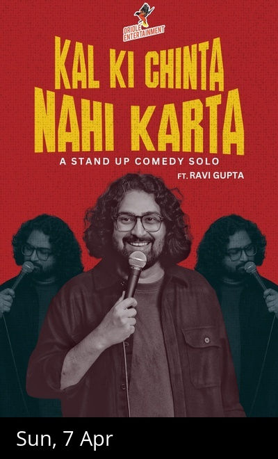 Kal Ki Chinta Nahi Karta ft. Ravi Gupta