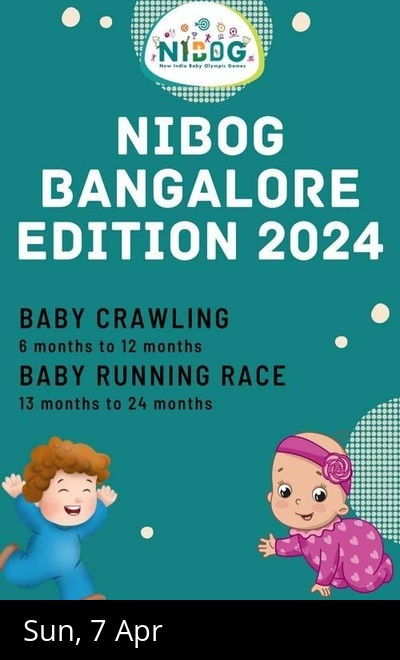 NEW INDIA BABY OLYMPIC GAMES BANGALORE 2024