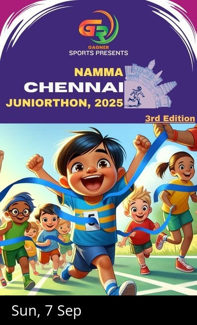 Namma Chennai Juniorthon (3rd Edition)