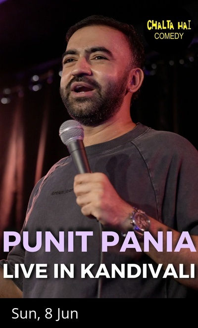 Punit Pania Live In Kandivali