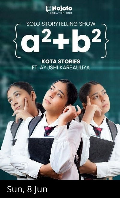 AYUSHI KARSAULIYA LIVE STORY TELLING SHOW