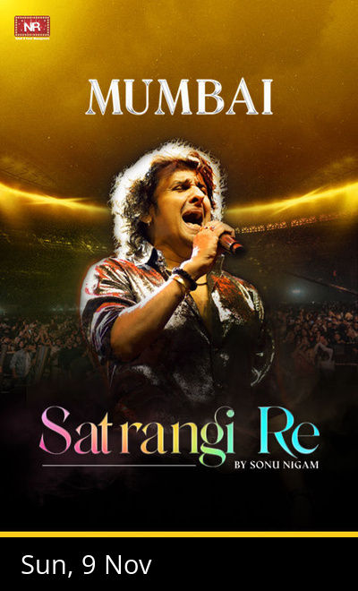 Satrangi Re by Sonu Nigam - Mumbai